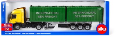 undefined, LKW mit Container