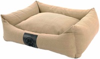 Cocoon Canvas H-Bett beige 70x60cm Hundebett