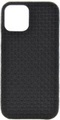 Mike Galeli - iPhone 12 Pro Max Echtleder Hülle Back Case (GINOIP12_6.7-G01) - Classy Black (Schwarz)