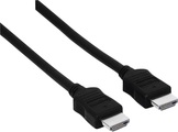 HAMA, HAMA 205280 CABLE HDMI M/M 10M - HDMI-Kabel (Schwarz)