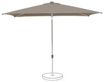 Suncomfort by Glatz POP UP Light taupe 250 x 300 cm Mitellstockschirm