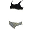 Arena G Meryl Jr Top Two Pieces Mädchen-Bikini schwarz