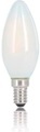 LED-Filament; E14; 250lm ersetzt 25W; Kerze; Warmweiss; Matt; Ra90; dimmbar LED Lampe