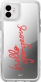 Laut Mirror Case IPhone 11 Pro silver colored Hülle