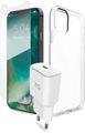 Xqisit Starter Kit iPhone 12 /12 Pro Hülle
