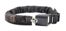 Hiplok Gold Wearable Chain Lock 10mm x 85cm Black