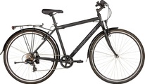 Crosswave Steelrider Citybike schwarz