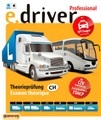 euniversity e.driver Professional V1.0 - 700 Fragen [Kat. C/ce/c1/d/de/d1] [PC/Mac] (D/f) Physisch (Box)