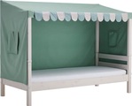 Ganzes Textilhaus inkl. Einzelbett CLASSIC TEXTILE HOUSE