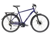 Tour de Suisse Momentum Trekkingbike dunkelblau