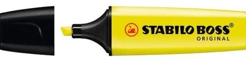 undefined, STABILO Boss Leuchtmarker Original 70/24 gelb 2-5mm