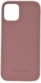 Mike Galeli - iPhone 12 Mini Echtleder Hülle Back Case (LENNYIP12_5.4-M02) - Rosa