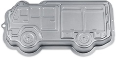 Städter Feuerwehrauto Backform