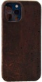 Mike Galeli - iPhone 12 / iPhone 12 Pro Bio Back Case Kork Schutzhülle Levi Eco Friendly Nachhaltig Kompostierbar (Leviip12_6.1-C06) - Dunkelbraun
