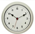 TFA Dostmann 60.3541.09 Funk Wanduhr 240 mm x 68 mm x 240 mm Beige