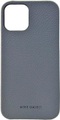 MiKE GALELi Hard-Cover Lenny Ultimate Gray; iPhone 13 mini Hülle