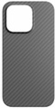 BLACK ROCK Carbon Ultra - Schutzhülle (Passend für Modell: Apple iPhone 14 Pro)
