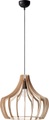 Holz-Pendelleuchte Wood, 38,5 cm