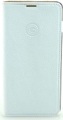 Mike Galeli - Huawei P30 Lite Echtleder Book Case Tasche Flip Cover (MARCP30L-M03) - Weiss