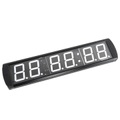 Gladiatorfit, GladiatorFit Wand-Timer für Fitness-Intervall + Fernbedienung Wand-Timer