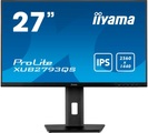 Iiyama XUB2793QS-B1 LED-Monitor 68.6 cm (27 Zoll) EEK F (A - G) 2560 x 1440 Pixel WQHD 1 ms HDMI®, DisplayPort,