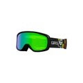 Giro Buster Flash Skibrille, Farbe: black ashes;loden green S2, Grösse:one size