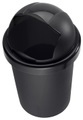 Rotho Swingeimer Roll Bob Schwarz 30 l