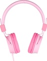 Thomson HED8100P Kinderkopfhörer, On-Ear, mit Kabel, Lautstärkebegrenzung, Rosa