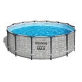 Bestway Pool Komplett-Set 427 x 122 cm