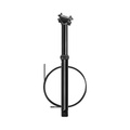 Crankbrothers Highline 3 Teleskop Sattelstütze Ø34,9mm black 421mm (125mm) 2020 Rennvelo Sattelstützen
