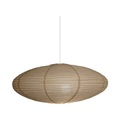 Lampenschirm Villo 60 aus Papier Ø 60cm, beige