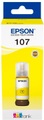 Epson, Epson 107 EcoTank Yellow Ink Bottle Tintenpatrone
