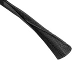 HAMA, Hama Flexibler Gewebe-Kabelschlauch; universal; 20 - 40 mm; 1;8 m Kabelkanal