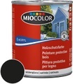 Miocolor Holzschutzfarbe Schwarz 750 ml