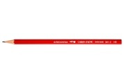 CARAN d'A Schulbleistift Edelweiss HB 341.272 rot