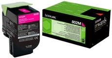 Original Tonerpatrone magenta Lexmark 80C20M0