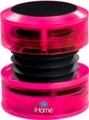 iHome Im60 Neon Mini-Lautsprecher; pink Bluetooth-Lautsprecher