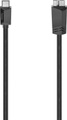 HAMA, Hama USB-Kabel; USB-C-Stecker - Micro-USB-B Stecker; USB 3.2; 0.75m Kabel