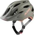Alpina Carapax Flash Helm Jugend grau 2022 51-56cm Kinderhelme
