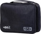 onit Reisetasche Tech-Zubehör Maxi, Schwarz Reisekoffer