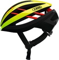 ABUS Aventor Road Helmet neon yellow 2019 51-55cm Rennvelohelme