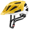 Uvex Quatro CC Velohelm - Sunbee-White Mat