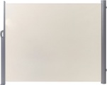 Beliani, Beliani Seitenmarkise beige ausziehbar 160 x 300 cm Dorio