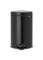 BRABANTIA, Brabantia Treteimer NewIcon Matt Black