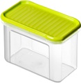 Rotho, Rotho Vorratsdose Domino Lime 0.75 l