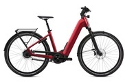 FLYER Upstreet 7.43 E-Bike 25km/h rot