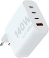 Xtorm GAN-Ladegerät XEC140 4-Port Weiss