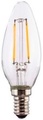undefined, LED-Filament; E14; 806lm ersetzt 60W; Kerzenlampe; Warmweiss LED Lampe