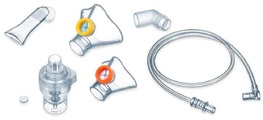 Beurer IH 58 Kids Yearpack - Inhalator-Zubehörset (Transparent)