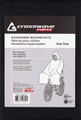 Crosswave, Crosswave Fahrrad-Regenpelerine Erwachsene schwarz